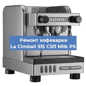 Чистка кофемашины La Cimbali S15 CS11 Milk PS от кофейных масел в Краснодаре